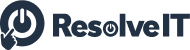 Resolve IT logo
